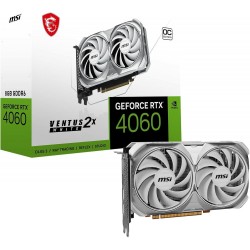 MSI RTX 4060 Ventus 2X White OC 8GB GDDR6